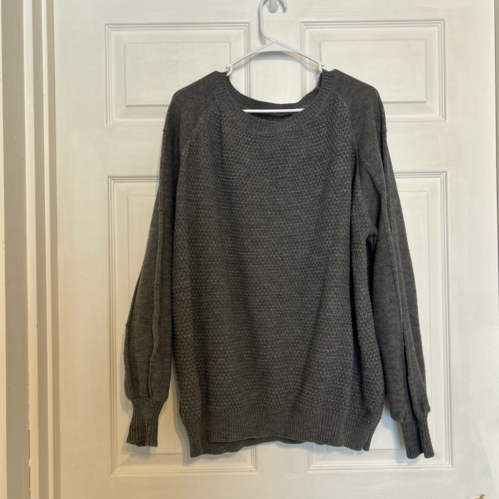 Men's Gray Sweater